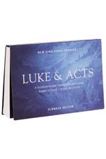 NKJV Luke/Acts Devotional, Flipback Edition, Red Letter, Paperback