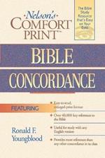 Comfort Print Bible Concordance