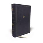 NKJV, Single-Column Wide-Margin Reference Bible, Cloth over Board, Red Letter, Comfort Print: Holy Bible, New King James Version
