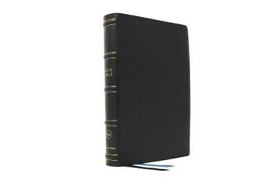 NKJV, Compact Bible, Maclaren Series, Genuine Leather, Black, Comfort Print: Holy Bible, New King James Version - Thomas Nelson - cover