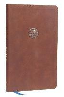 NKJV, Spurgeon and the Psalms, Maclaren Series, Leathersoft, Brown, Comfort Print: The Book of Psalms with Devotions from Charles Spurgeon