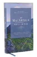 NASB, MacArthur Daily Bible, 2nd Edition, Hardcover, Comfort Print - cover