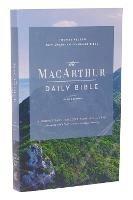 NASB, MacArthur Daily Bible, 2nd Edition, Paperback, Comfort Print - cover