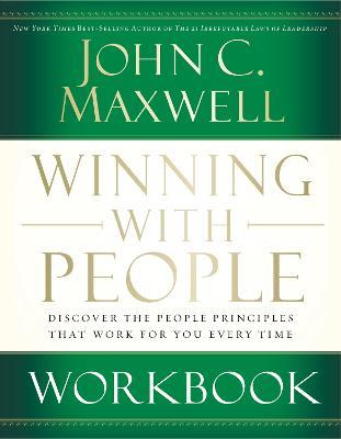 Winning with People Workbook - John C. Maxwell - cover