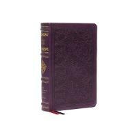 NKJV, Personal Size Reference Bible, Sovereign Collection, Leathersoft, Purple, Red Letter, Comfort Print: Holy Bible, New King James Version - Thomas Nelson - cover