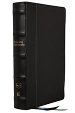 Encountering God Study Bible: Insights from Blackaby Ministries on Living Our Faith (NKJV, Black Genuine Leather, Red Letter, Comfort Print)
