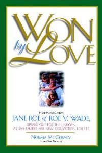 Won by Love - Norma McCorvey - cover