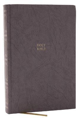 KJV, Paragraph-style Large Print Thinline Bible, Hardcover, Red Letter, Comfort Print: Holy Bible, King James Version - Thomas Nelson - cover