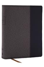 The Prayer Bible: Pray God’s Word Cover to Cover (NKJV, Black/Gray Leathersoft, Red Letter, Comfort Print)