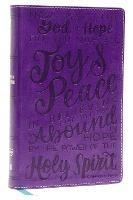 NKJV, Holy Bible for Kids, Verse Art Cover Collection, Leathersoft, Purple, Comfort Print: Holy Bible, New King James Version - Thomas Nelson - cover