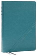 NKJV, Word Study Reference Bible, Leathersoft, Turquoise, Red Letter, Comfort Print: 2,000 Keywords that Unlock the Meaning of the Bible