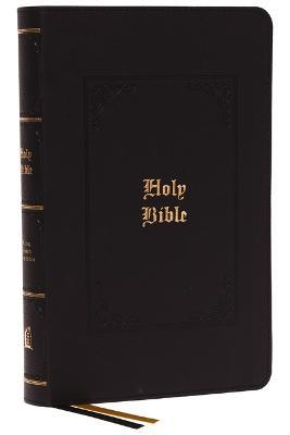 KJV, Personal Size Large Print Reference Bible, Vintage Series, Leathersoft, Black, Red Letter, Comfort Print: Holy Bible, King James Version - Thomas Nelson - cover