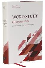 KJV, Word Study Reference Bible, Hardcover, Red Letter, Comfort Print: 2,000 Keywords that Unlock the Meaning of the Bible