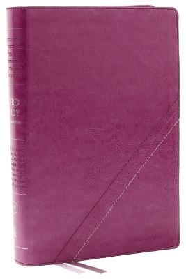 KJV, Word Study Reference Bible, Leathersoft, Pink, Red Letter, Comfort Print: 2,000 Keywords that Unlock the Meaning of the Bible - Thomas Nelson - cover