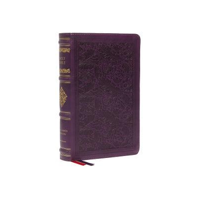 KJV, Wide-Margin Reference Bible, Sovereign Collection, Leathersoft, Purple, Red Letter, Comfort Print: Holy Bible, King James Version - Thomas Nelson - cover