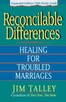 Reconcilable Differences: with Study Guide - Jim A. Talley - cover