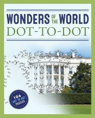 Wonders of the World Dot-to-Dot - James Brisson - cover