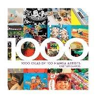 1000 Ideas by 100 Manga Artists - Cristian Campos - cover