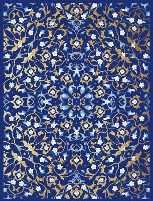 Blue Pattern Journal - Editors of Chartwell Books - cover