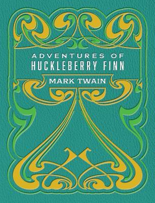 Adventures of Huckleberry Finn - Mark Twain - cover