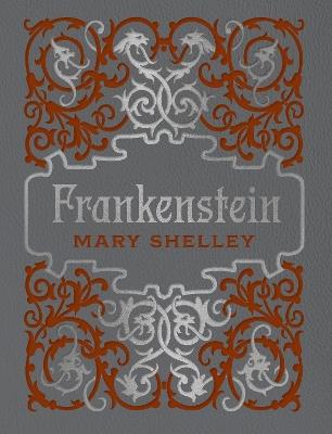 Frankenstein - Mary Shelley - cover