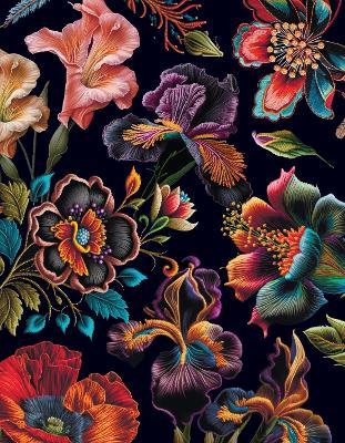 Wildflowers Journal: Lined Pages and Sprayed Edges - Editors of Chartwell Books - cover