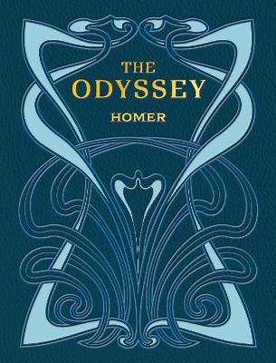 The Odyssey - Homer - cover