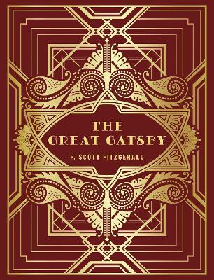 The Great Gatsby - F. Scott Fitzgerald - cover