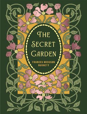 The Secret Garden - Frances Hodgson Burnett - cover