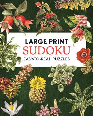Large Print Sudoku: Easy-to-Read Puzzles - Editors of Chartwell Books - cover