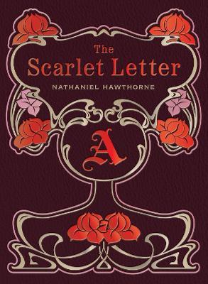 The Scarlet Letter - Nathaniel Hawthorne - cover