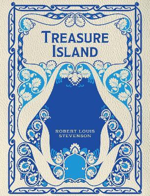 Treasure Island - Robert Louis Stevenson - cover
