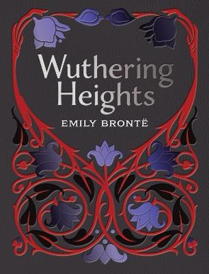 Wuthering Heights - Emily Bronte - cover