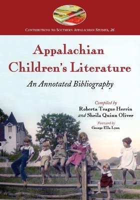 Appalachian Children's Literature: An Annotated Bibliography - cover