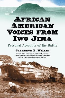 African American Voices from Iwo Jima - cover