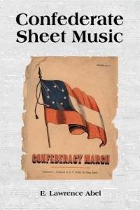 Confederate Sheet Music - cover
