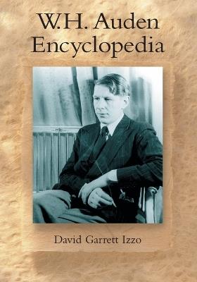 W.H. AUDEN ENCYCLOPEDIA - cover