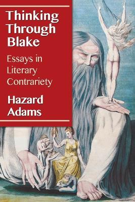 Thinking Through Blake: Essays in Literary Contrariety - Hazard Adams - cover