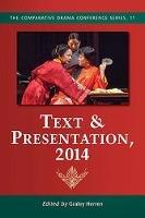 Text & Presentation, 2014 - cover