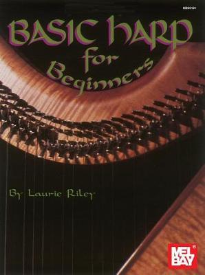 Basic Harp For Beginners - Laurie Riley - cover