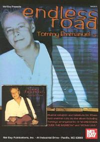 Endless Road - Tommy Emmanuel - Tommy Emmanuel - cover