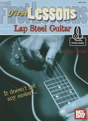 First Lessons Lap Steel Guitar - Jay Leach - cover