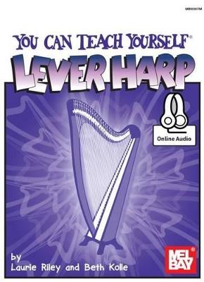 You Can Teach Yourself Lever Harp - Laurie Riley - cover