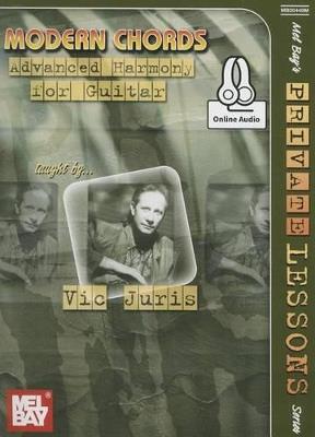 Modern Chords: Advanced Harmony for Guitar - Vic Juris - cover
