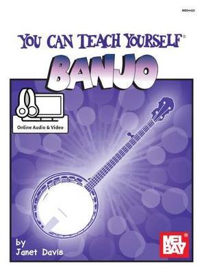 You Can Teach Yourself Banjo - Janet Davis - cover