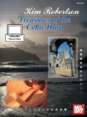Robertson, Kim - Treasures Of The Celtic Harp - Kim Robertson - cover