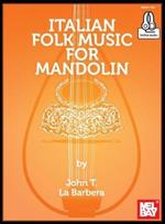 Italian Folk Music For Mandolin Book: With Online Audio