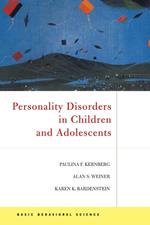 Personality Disorders In Children And Adolescents