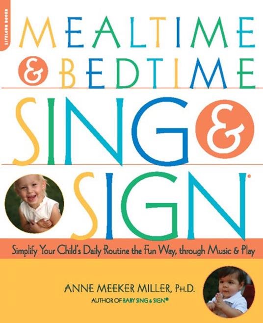 Mealtime and Bedtime Sing & Sign