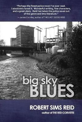 Big Sky Blues - Robert Sims Reid - cover